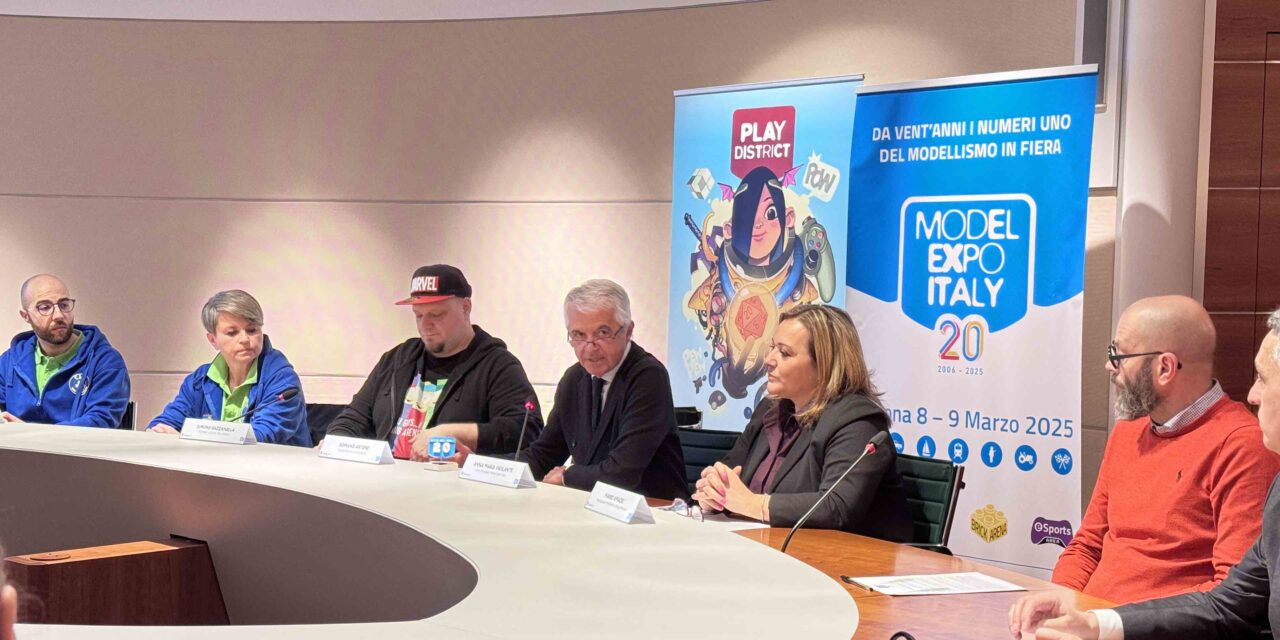 Model Expo Italy 2025: vent’anni di passione per Modellismo e creatività