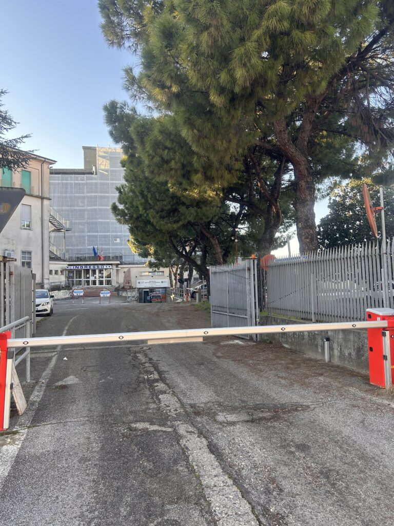 ospedale isola ristrutturazione