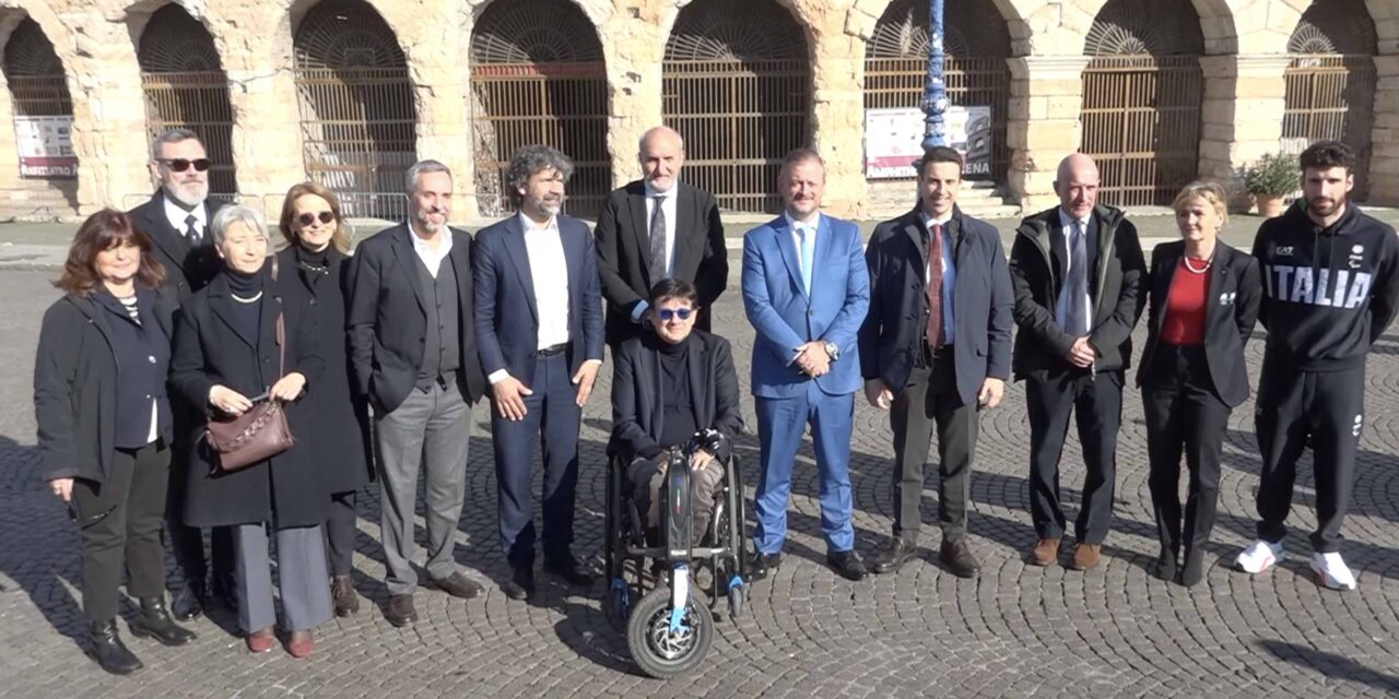 L’Arena di Verona si prepara alle Paralimpiadi 2026: un simbolo di accessibilità e inclusione