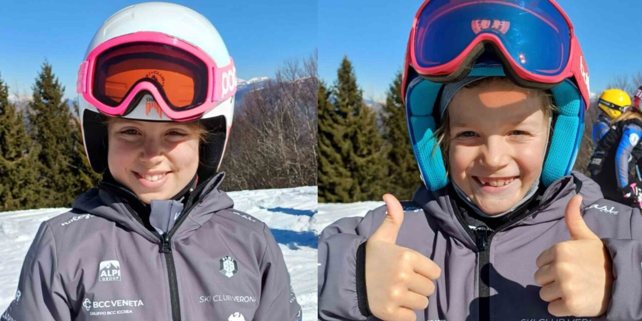 Ski Club Verona: Gualtiero Ceriani e Giorgia Minotti alle finali regionali FISI