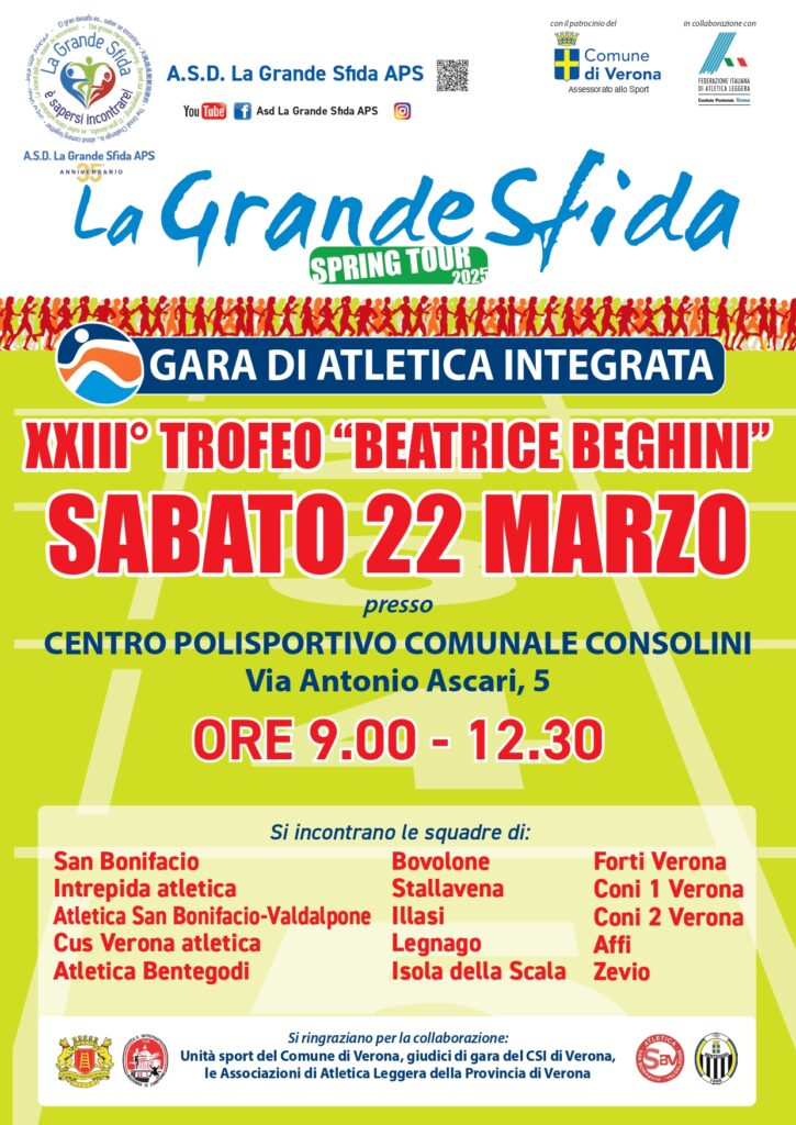 volantino ATLETICA BEGHINI 2025 page 0001