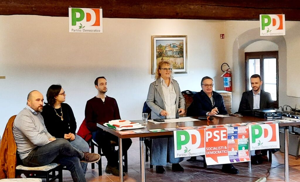 Presentazione circolo PD di Castel d'Azzano